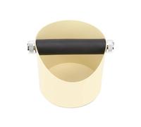 Secchio for scorie di caffè, contenitore for fondi di caffè, contenitore for fondi di caffè, contenitore for il riciclaggio delle scorie for bar e case(Yellow)