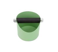 Secchio for scorie di caffè, contenitore for fondi di caffè, contenitore for fondi di caffè, contenitore for il riciclaggio delle scorie for bar e case(Green)