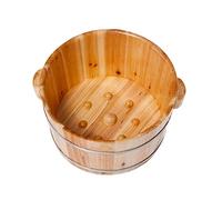 Secchio for vasca da bagno in legno puro, fatto a mano, accessori for sauna for vasche for pediluvio, barile for rilassante for i piedi