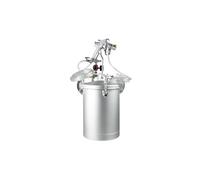 Secchio for vernice, serbatoio da 15 litri, pistola a spruzzo a pressione 4 galloni con ugello,0 mm, regolatore di, spruzzatore for industriale Per uso fai da te
