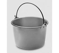 Secchio graduato Grigio piastrellista Sulì - Cpacità Lt. 25