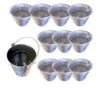 Secchio grasso foderato in foglio di alluminio portatile per traeger ideale per