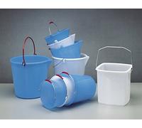 Ics Spa Secchio comune in plastica senza becco - bianco ics Empty Lob