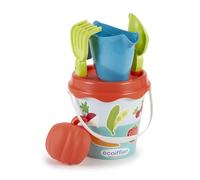 Secchio imbottito 17 cm, decorazione da giardino Eco4282