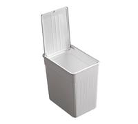 Secchio Immondizia Cestino Del Bagno Bidone Della Spazzatura Con Coperchio