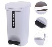 Secchio Immondizia Cestino Del Bagno Bidone Della Spazzatura Retrò