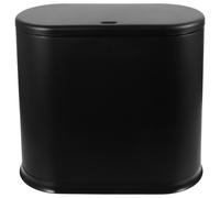 Secchio Immondizia Piccolo Bidone Della Spazzatura Cestino Con Coperchio