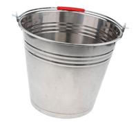 Secchio in acciaio inossidabile Secchio Fattoria Casa Acqua Latte Cibo Campeggio