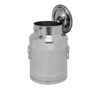 Secchio in acciaio inox 201 5/10/14/18 l Secchio per il latte anti-goccia con coperchio sigillato e ampia maniglia Facile da versare e trasportare,5L