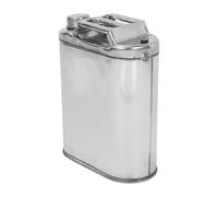 Secchio in Acciaio Inox e Valvola di Sfiato 10l con Beccuccio Flessibile | Coperchio Sicuro, Manico Ergonomico, Design senza Saldature, Adatto a Giardinaggio e Attività Outdoor