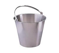 Secchio in acciaio INOX Jantex 12LTR pulizia