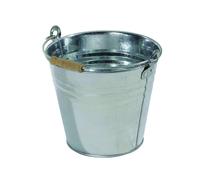 Secchio in Lamiera Zincata 10 l Ø 29 mm CMX23H. Il Campo 2 Pezzi