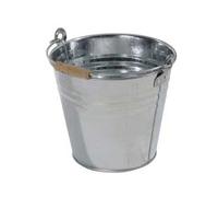 Secchio in Lamiera Zincata 13 l Ø 31 mm CMX29H. Il Campo 2 Pezzi