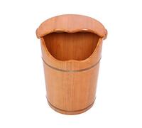 Secchio in legno per pediluvio, per pediluvio, massaggi, spa, sauna, bagno caldo come sempre