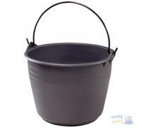 SECCHIO IN PLASTICA USO AGRICOLO MANICO FERRO LT 18
