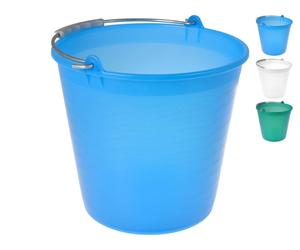 Secchio In Polietilenesss Litri 15 Azzurro