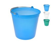 Secchio In Polietilenesss Litri 9 Azzurro