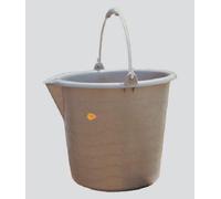 SECCHIO IND.C/BECCO 3S GRIGIO 65/18