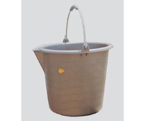 SECCHIO IND.C/BECCO 3S GRIGIO 65/18