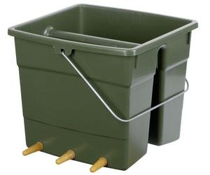 Secchio Kitet con 6 Poppatoi per Agnelli