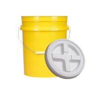 Secchio Multiuso Secchio Portaoggetti Contenitore Heavy Duty Impilabile Secchio