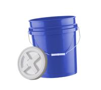 Secchio Multiuso Secchio Portaoggetti Contenitore Heavy Duty Impilabile Secchio