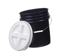 Secchio Multiuso Secchio Portaoggetti Contenitore Heavy Duty Impilabile Secchio