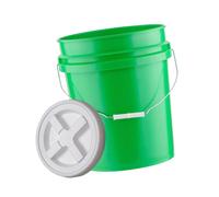 Secchio Multiuso Secchio Portaoggetti Contenitore Heavy Duty Impilabile Secchio