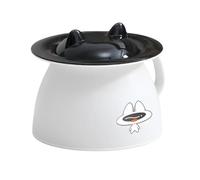 Secchio notturno Con Coperchio e Manico 1,5 L Portatile Gatto | Bottiglia orinale da viaggio per bambini Per Outdoor, Viaggio, Campeggio, Escursionismo, Gite in Auto, Casa, Camera da ,