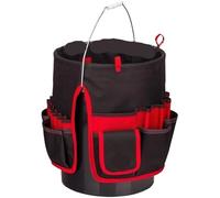 Secchio Organizzatore di attrezzi Kit da giardino in tessuto Oxford Cassetta degli portatile pieghevole for elettricista Si adatta alla borsa raccolta Per Riporre gli Attrezzi(41 * 30cm)