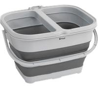 Secchio outwell recycleit con 2 scomparti 45,5 x 34 x 28 cm