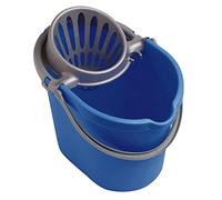 Secchio ovale + strizzamop lt.14 cm.37x25x26h