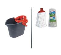 SECCHIO OVALE + STRIZZAMOP + MOP + MANICO