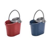 Secchio ovale strizzatoio strizza mop ecogold 37 x 25 x 26 cm