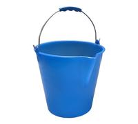 Secchio Pavimenti Azzurro con Becco 12 lt MobilPlastic - Secchio Pulizia