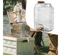 Secchio per acqua da campeggio, barile per acqua pura riutilizzabile