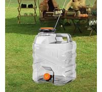 Secchio per acqua da campeggio, barile per acqua pura riutilizzabile