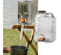 Secchio per acqua da campeggio, barile per acqua pura riutilizzabile