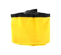 Secchio per acqua da campeggio, contenitore compatto in PVC ispessito da 5 litri, leggero, per viaggi, giardino, spiaggia, escursionismo, cortile, patio, barbecue, falò, picnic, tailgating zaino in