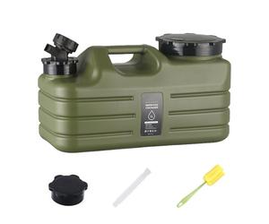 Secchio per acqua portatile - Contenitore per acqua da 5 l, grande beccuccio resistente e sversamento, design robusto e leggero, pratico per bevande, escursionismo, picnic, campeggio, Act