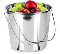 orion group Secchio da cucina in acciaio inox, 12 l