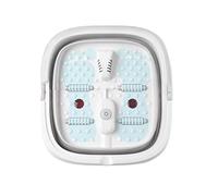 Secchio per ammollo dei piedi Nuova vasca da bagno elettrica per i piedi Spa per massaggio dei piedi Vasca per i piedi per ammollo Vasca per i piedi portatile pieghevole Temperatura costante Cura dei