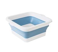 Secchio per bagno pieghevole-vasca per spa di grandi dimensioni con 168 nodi di massaggio, base anti-slittamento | Ideale per casa, hotel, cura 'auto, uso anziano, rilassamento a bordo piscina, te