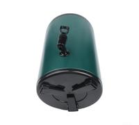 Secchio per bevande isolato in schiuma con rubinetto in resina per servire, per bevande calde e fredde, versatile, grande capacità, giardino, barbecue, festival, 12 L (verde 10 L)