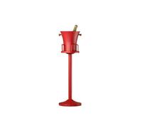 Secchio per birra a doppio strato, conservazione del calore, isolamento dal freddo, per KTV, champagne, vino rosso, birra, ghiaccio, grani di ghiaccio, commerciale, rosso