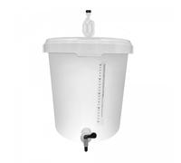 secchio per birra / fermentazione BREWFERM 30 l graduato
