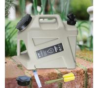 Secchio per brocca d'acqua da campeggio da 12 litri per barbecue, picnic