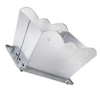 Secchio per Bruciature in Acciaio Inox 1 Pezzo Argento | Spazi Aperti e Ventilati, per Giardini, Facile da Spostare, Lavorazione Fine