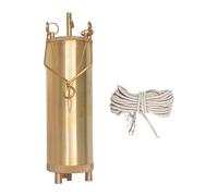 Secchio per campionamento dell'olio in rame resistente con tecnologia a tenuta stagna per un'analisi accurata dei fluidi petroliferi in ambienti industriali e laboratori Contenitore di campionamento