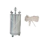 Secchio per campionamento dell'olio in rame resistente con tecnologia a tenuta stagna per un'analisi accurata dei fluidi petroliferi in ambienti industriali e laboratori Contenitore di campionamento